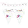 Guirlandes fanion anniversaire