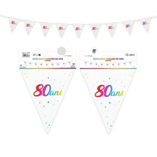 Guirlandes fanion anniversaire
