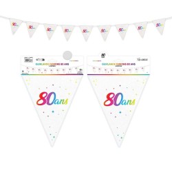 Guirlandes fanion anniversaire