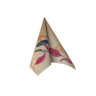 Leur motif chaleureux aux couleurs automnales est parfait pour créer une ambiance nature, cosy et convivial