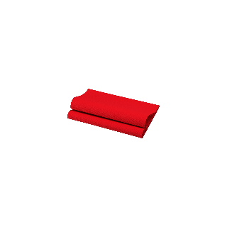 25 Servietten, 40x40cm, rot