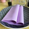 20 Rainbow Servietten 40x40 cm Mauve | Partytime Shop