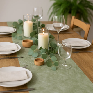 Serviettes-nappes-chemins de table-sets de table