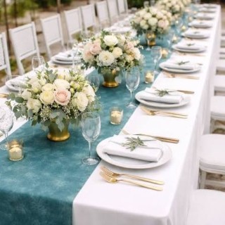 Serviettes-nappes-chemins de table-sets de table