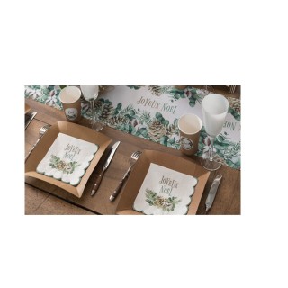 Serviettes-nappes-chemins de table-sets de table