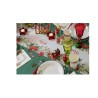 Runner da tavolo con bouquet invernale, 27 cm x 3 m