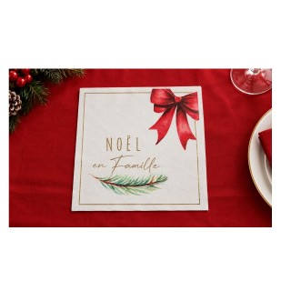 10 Verzauberte Geschenkservietten, 33x33cm