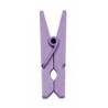 Mini pinzette in legno, 2,5 cm, busta da 24 pezzi, parma