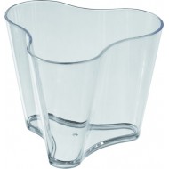 68 Verrine di puzzle organico larghe,PS, 7x6x6 cm, 12,5 cl