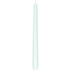 1 candela, 250 x 22 mm, bianca, durata 7 ore