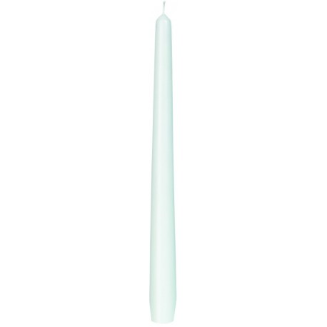 Chandelle, 250 x 22 mm, blanc , durée 7 heures