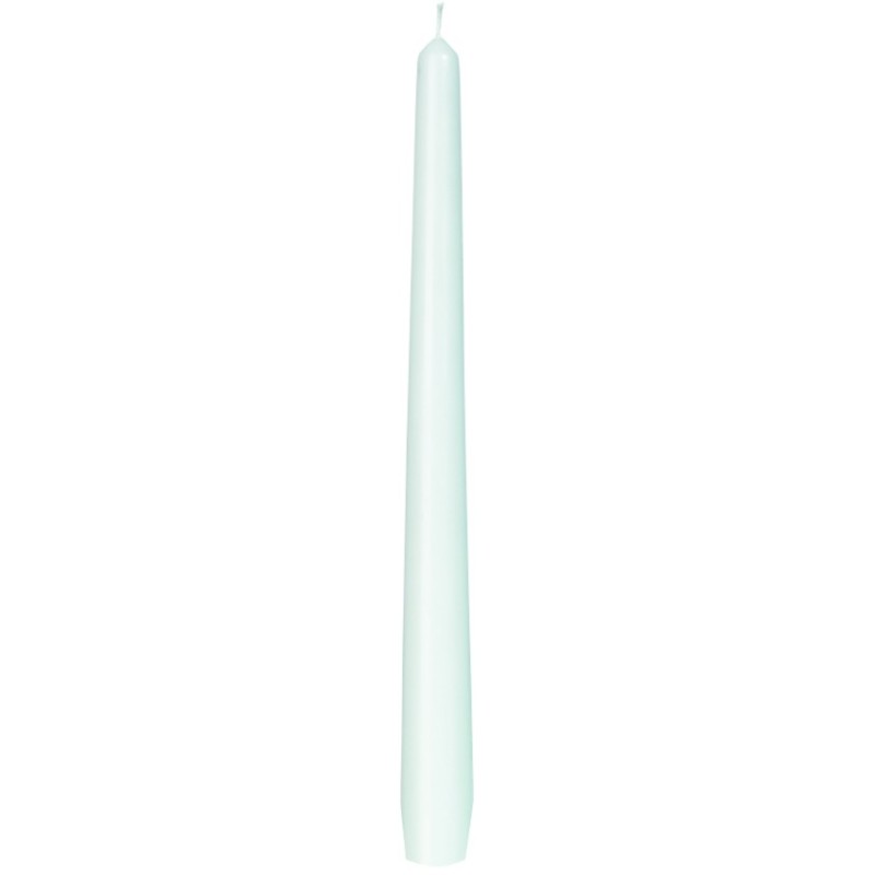 1 candela, 250 x 22 mm, bianca, durata 7 ore