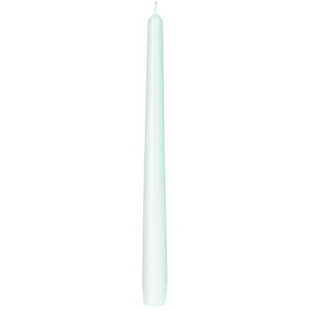 1 Kerze, 250 x 22 mm, weiß, Dauer 7 Stunden