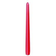 1 Candela, 250 x 22 mm, rosso, durata 7 ore