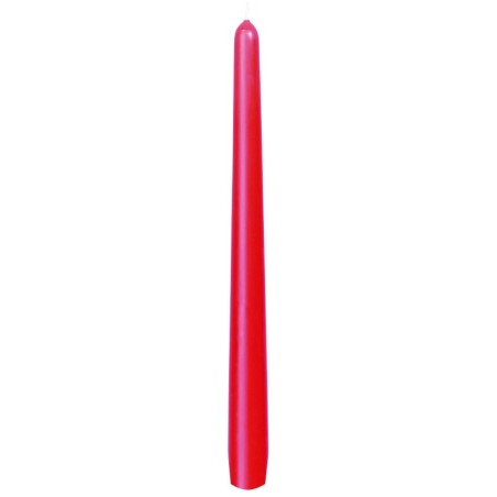 1 Candela, 250 x 22 mm, rosso, durata 7 ore
