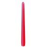 1 Candela, 250 x 22 mm, rosso, durata 7 ore
