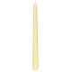 1 Kerze, 250 x 22 mm, Creme, Dauer 7 Stunden