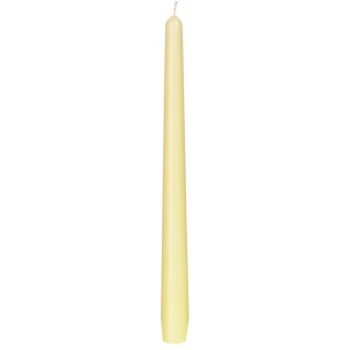 1 Kerze, 250 x 22 mm, Creme, Dauer 7 Stunden