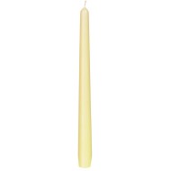 1 Kerze, 250 x 22 mm, Creme, Dauer 7 Stunden