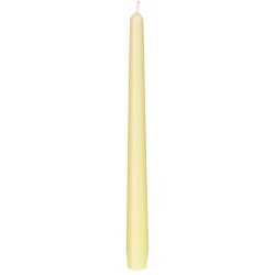 1 Kerze, 250 x 22 mm, Creme, Dauer 7 Stunden