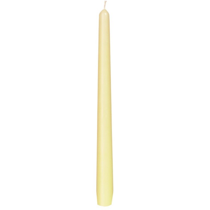 1 Candela, 250 x 22 mm, crema, durata 7 ore