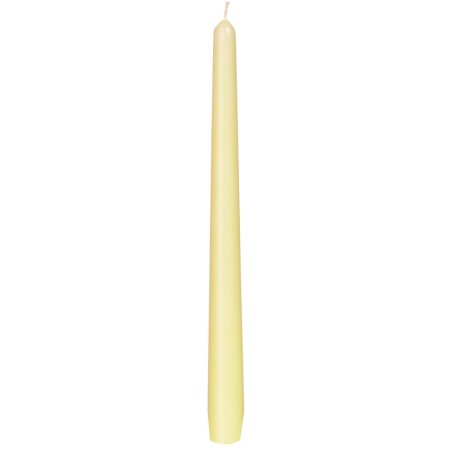 Chandelle, 250 x 22 mm, cream , durée 7 heures