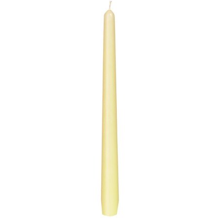 1 Candela, 250 x 22 mm, crema, durata 7 ore