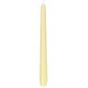 1 Kerze, 250 x 22 mm, Creme, Dauer 7 Stunden