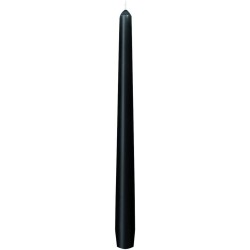 Chandelle, 250 x 22 mm, noir , durée 7 heures