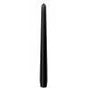 1 Kerze, 250 x 22 mm, schwarz, Dauer 7 Stunden