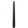 1 Kerze, 250 x 22 mm, schwarz, Dauer 7 Stunden