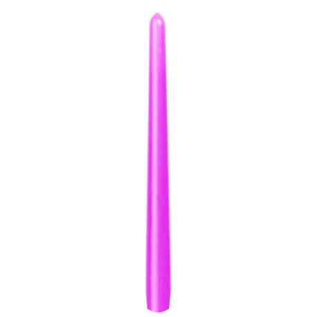 1 Candela, 250 x 22 mm fucsia, durata 7 ore