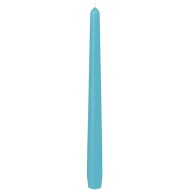 1 Candela, 250 x 22 mm mint blue, durata 7 ore