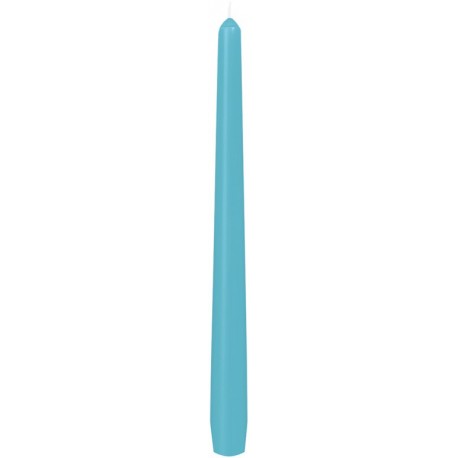 Chandelle, 250 x 22 mm, mint blue , durée 7 heures