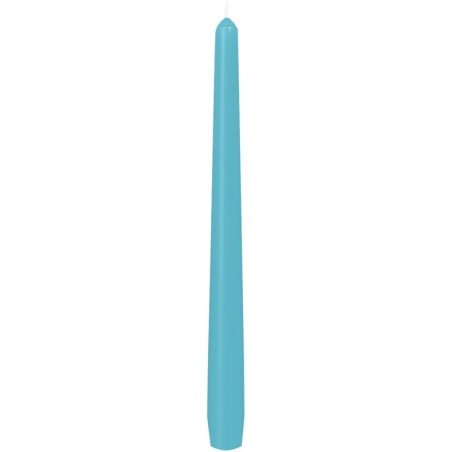 1 Candela, 250 x 22 mm mint blue, durata 7 ore