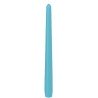 1 Candela, 250 x 22 mm mint blue, durata 7 ore