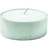 Bougies chauffe plat maxi, blanc, 6 cm, durée 8 heures
