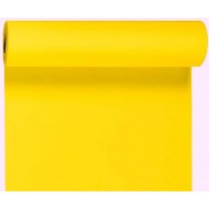 1 Dunicel-Tischläufer Tête-à-Tête, 0,40 x 24 m gelb