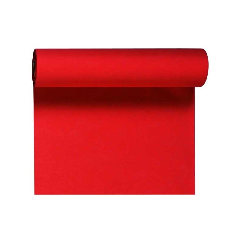 Tête à tête , Dunicel 0,40 x 24 m rouge