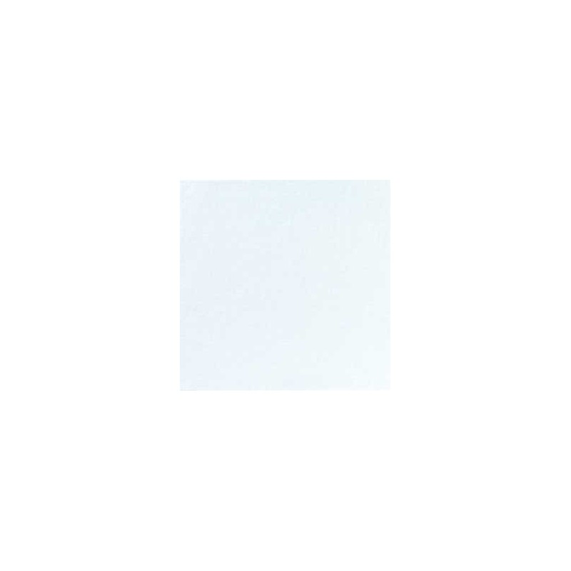 45 Serviettes  Dunilin blanc 40 x 40, 1/4