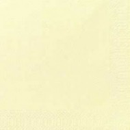 45 tovaglioli DNL crema 40 x 40, 1/4