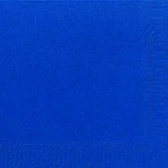 45 tovaglioli DNL blu scuro 40 x 40, 1/4