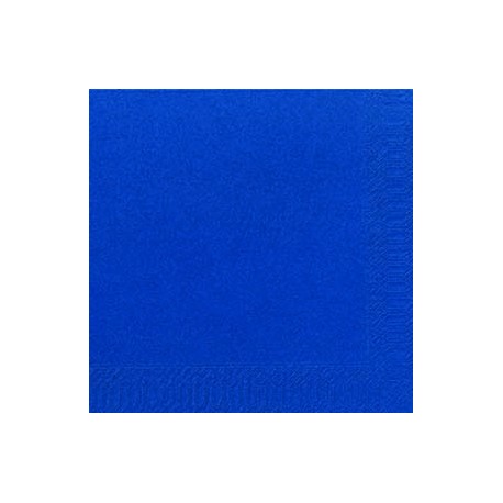 50 tovaglioli Dunilin blu scuro 40 x 40, 1/4