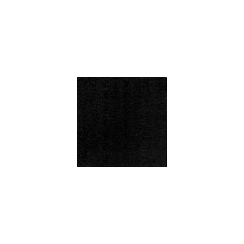 50 Dunilin-Servietten, uni, schwarz,  40 x 40, 1/4