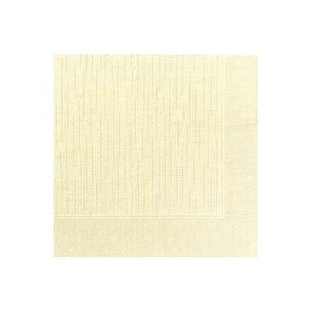 50 tovaglioli classic crema, 40 x 40, 1/4
