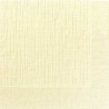 50 Klassik-Servietten, uni, cream, 40 x 40, 1/4