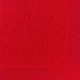 Serviettes classic Rouge, 40 x 40, 1/4