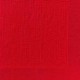 Serviettes classic Rouge, 40 x 40, 1/4