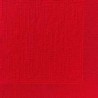 50 tovaglioli classic rosso, 40 x 40, 1/4