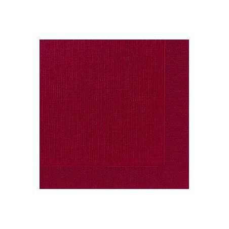50 tovaglioli classic bordò, 40 x 40, 1/4